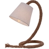 Image de Rope Lampe de table E14 26x18cm nature