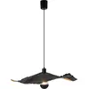 Image de Crazy Paper Lampe à suspendre E27 Ø56cm noir