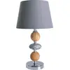 Image de Araga Lampe de table E14 Ø20cm Gris