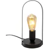 Image de Faro lampe de table E27 Ø13,5cm noir