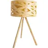 Image de Finja lampe de table E14 Ø33cm nature
