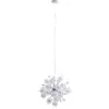 Image de Explosion Lampe suspendue G9 Ø65cm Chrome