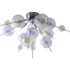 Image de Explosion plafonnier G9 Ø57cm chrome