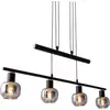 Image de Fumoso Lampe à suspendre E14 noire