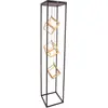 Image de Lampadaire LED Ø26cm noir