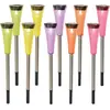 Image de Lampe solaire à LED, jeu de lumière, multicolore, set de 10 pièces