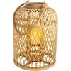 Image de Lampe solaire de jardin Lanterne à LED Bougie Lampe solaire d'extérieur 5268427