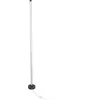 Image de Lampadaire LED RGB, télécommande, intensité lumineuse variable, H 150 cm