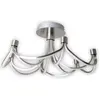 Image de Näve LED Plafonnier FESTOS Ø60cm 36W blanc chaud nickel mat 1379646