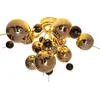 Image de Näve 1085158, 6 ampoules, G9, IP20, noir, or
