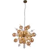 Image de Näve G9 Lampe suspendue EXPLOSION Ø65cm ambre 7026457