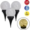 Image de Lampe solaire de jardin Set de 3 boules Lampe solaire d'extérieur Lampe solaire d'extérieur 5248203