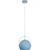 Image de Suspension, métal, bleu, D 25 cm