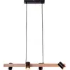 Image de Näve GU10 Lampe suspendue FRIDA 80x24cm noir 7094522