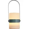 Image de Lampe à accu Neo gris-bleu, poignée incluse