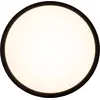 Image de Plafonnier LED, rétroéclairage RGB, intensité lumineuse variable, télécommande, D 54 cm