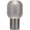 Image de Lampe de table LED - Lampe de table à accu "ALBERO" chrome H : 25 cm"