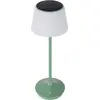 Image de Lampe de table sans fil Extérieur Lampe de table solaire à intensité variable Lampe solaire verte 5310717