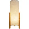 Image de Lampe de table Salon Lampe de table Chambre à coucher Tissu Rétro Naturel Beige 3193927