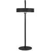 Image de Lampe de table LED d'extérieur, noir, batterie, variateur tactile, H 35 cm