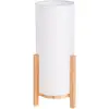 Image de Näve 5311423, Naturel, Blanc, Plastique, Tissu, Bois, Universel, 1 pc, 3 W, LED