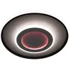 Image de NÄVE LED Plafonnier 1408377, 33W, 1800lm, CCT, blanc/noir, 50cm