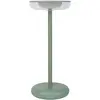 Image de Lampe de table ou à poser "PASI", verte, hauteur : 26,4 cm