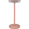 Image de Lampe de table rechargeable "PASI", couleur rose