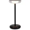 Image de Lampe de table ou à poser "PASI", noire, hauteur : 26,4 cm