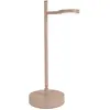 Image de Lampes de table - Lampe de table LED rechargeable "LUPA", hauteur : 45 cm, couleur amande. Lampe de table de style moderne, en métal beige, hauteur 45 cm, dimensions 22,6 x 16 cm. Inclut : LED, variateur d'intensité, fonctionnement sur batterie, fonctionnement sur batterie et sur secteur, capteur tactile, USB Type C