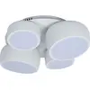 Image de Luminaires Näve Plafonnier 4 LED / CCT « ELIORA » L : 48 cm Plafonnier 4 LED / CCT « ELIORA » L : 48 cm Plafonniers - Plafonnier 4 LED / CCT « ELIORA » L : 48 cm, plafonnier de style moderne, en métal et plastique blanc, 48,1 x 43,1 x 15 cm, LED incluse   intensité variable   commutateur CCT   fonction veilleuse   télécommande   fonction mémoire incluse