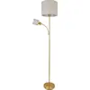 Image de Lampe sur pied "FILOMENA", hauteur : 165 cm, couleur beige