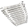 Image de Jeu de clés à fourche McDrill, 12 pces. acier chrome-vanadium, 6-32mm