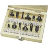 Image de Brüder Mannesmann - M 545-012 Kit De Fraisage Carbure De Tungstène Diamètre De Tige 8 Mm