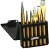 Image de Brüder Mannesmann Jeu de chasse-pierres avec burin 6 pces 65405