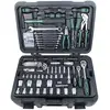 Image de Brüder Mannesmann - Mallette À Outils Équipée M29070 Pour Les Bricoleurs 122 Pièces (l X H X P) 360 X 240 X 530 Mm C92551