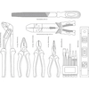 Image de Ensemble d'outils Brüder Mannesmann 29077, 159 pièces