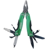 Image de BRÜDER MANNESMANN M10271 multi tool pliers Heavy-duty 9 tools Black, Green
