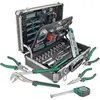 Image de Brüder Mannesmann Coffret à outils en aluminium 90 pcs.
