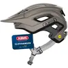 Image de ABUS Casque de VTT Cliffhanger MIPS - Casque de vélo pour les sentiers exigeants - avec protection contre les chocs MIPS et de grandes ouvertures de ventilation - pour hommes et femmes - Gris, taille M