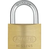 Image de Cadenas Laiton Abus 55/45mm Sécurité Fiable En Laiton Massif - Abus