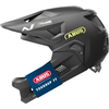Image de Casque Enfant Abus 03419 - YOUDROP FF VELVET BLACK S