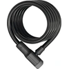 Image de Abus Booster 6512K/180 black SCMU antivol spirale à clé