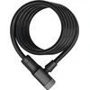 Image de Cable-antivol vélo à clé ABUS Primo 5510K/180 cm, noir