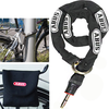 Image de Adaptator Chain pour antivol de cadre ABUS 100 cm, noir