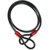 Image de Abus - Cable Antivol A Deux Boucles Cobra 10 Mm X 500 Cm