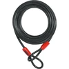 Image de Câble en acier Cobra  10/1000, couleur noire