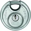 Image de Abus - Cadenas À Clé Acier Inox Diskus 50mm Sous Blister
