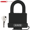 Image de Cadenas ABUS laiton 70/45 - Résistant aux intempéries - corps de serrure en laiton - enrobage plastique résistant aux chocs - niveau de sécurité ABUS 5