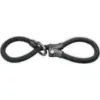 Image de Antivol à chaîne ABUS Infinity Loop 1806 140 cm Noir - Neuf